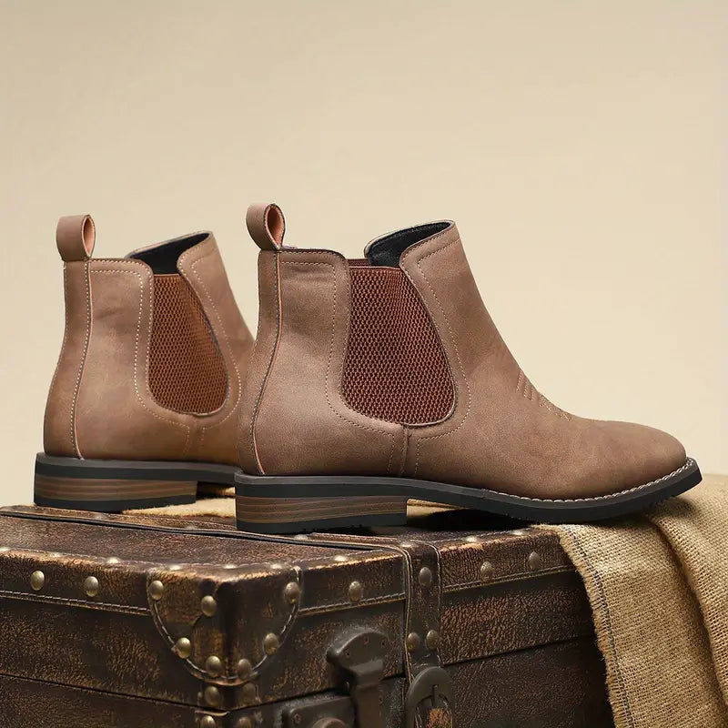 Thierry | Robust Leather Boots