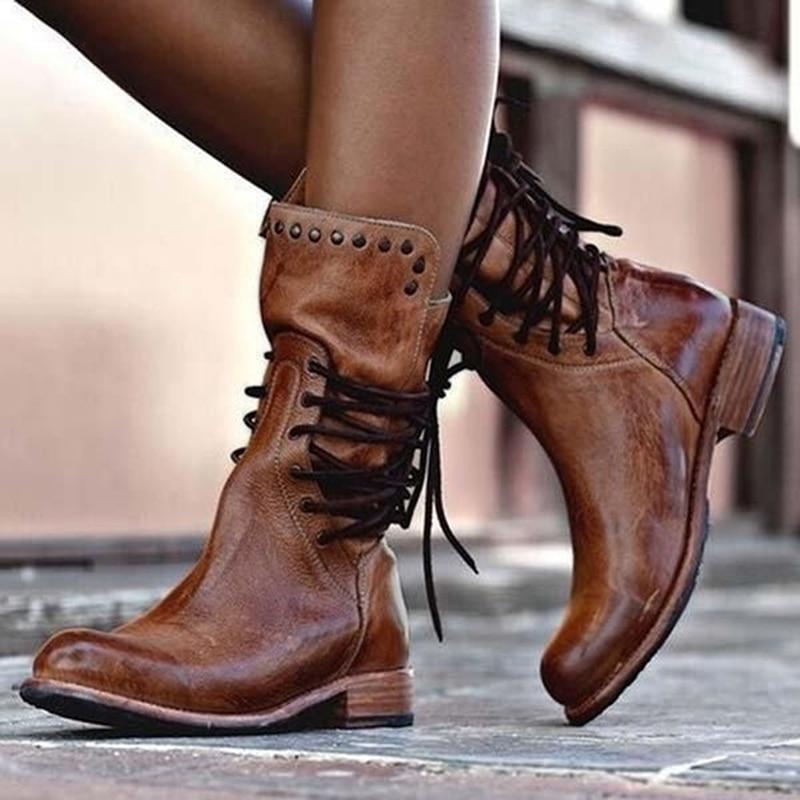 Elea | Elegant High-Heeled Boots