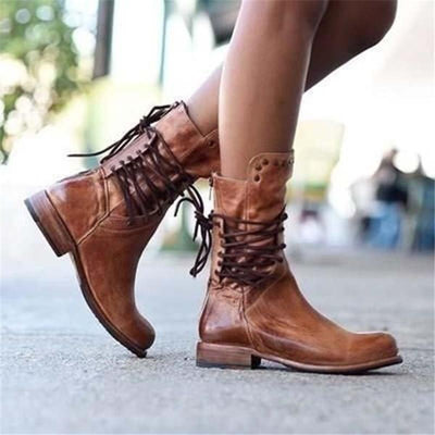 Elea | Elegant High-Heeled Boots