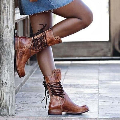 Elea | Elegant High-Heeled Boots
