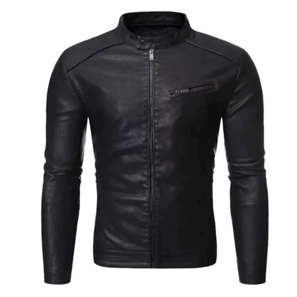 Luther | Elegant Leather Jacket