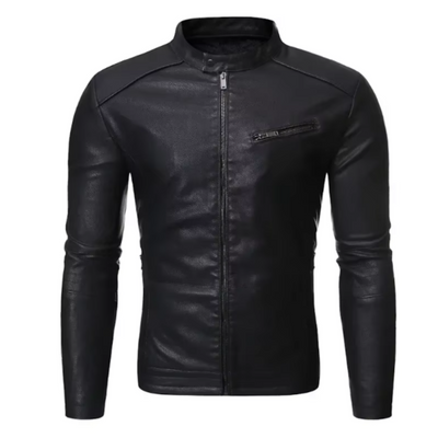 Luther | Elegant Leather Jacket