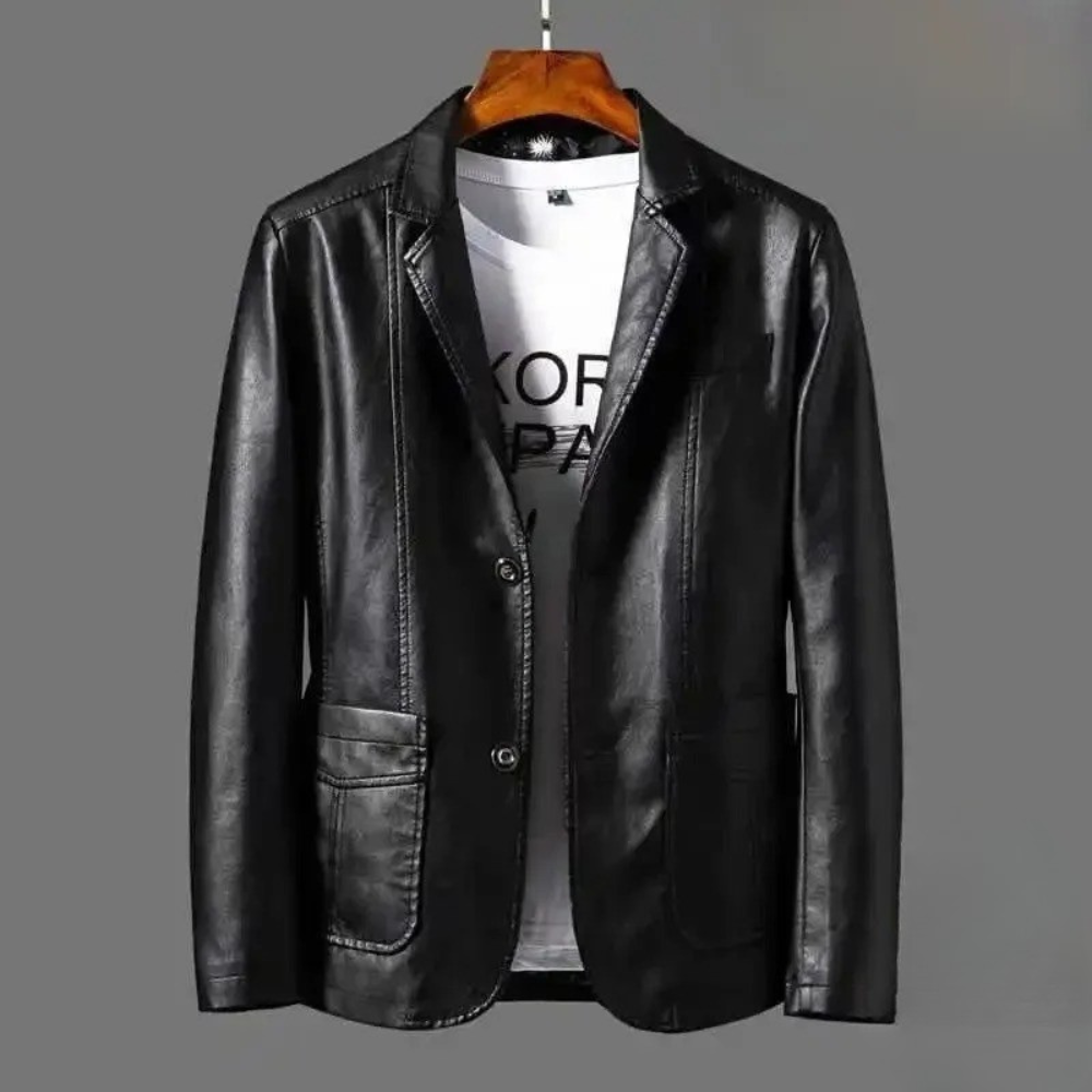 Giordano | Premium Leather Jacket