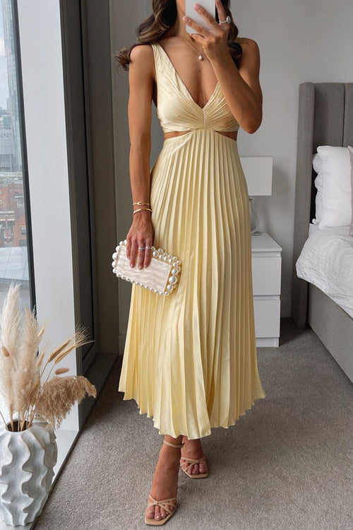 Camilla | Sleeveless Flowy Dress for Effortless Elegance