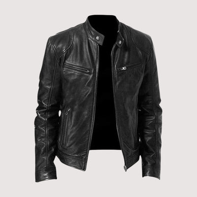 Mark | Leather Jacket for Men