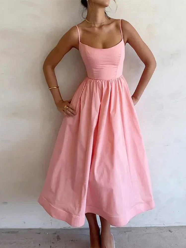 Seraphine | Strap Summer Dress