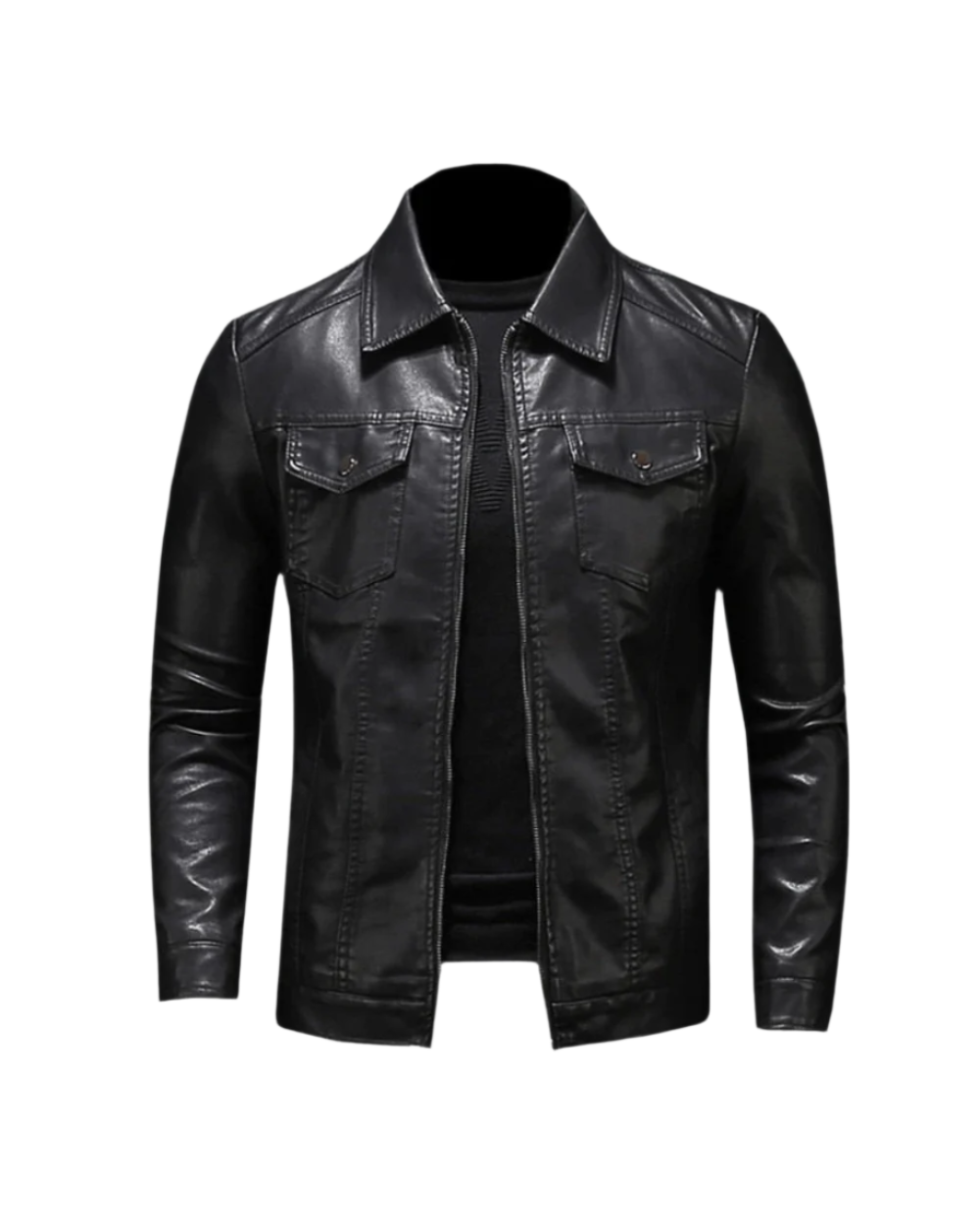Alessandro | Vegan Leather Jacket