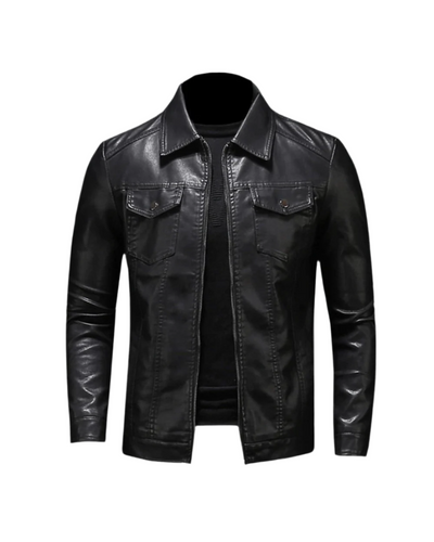 Alessandro | Vegan Leather Jacket