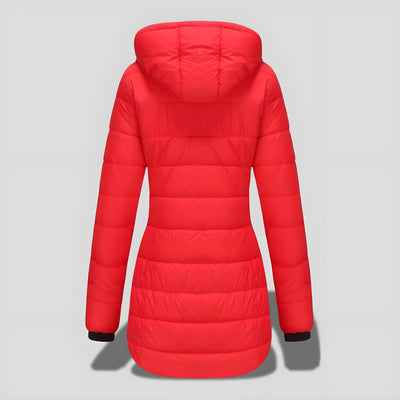 COLLETE | LONG WARM AUTUMN/WINTER COAT