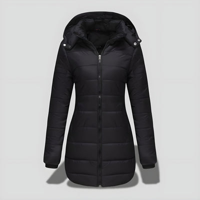COLLETE | LONG WARM AUTUMN/WINTER COAT