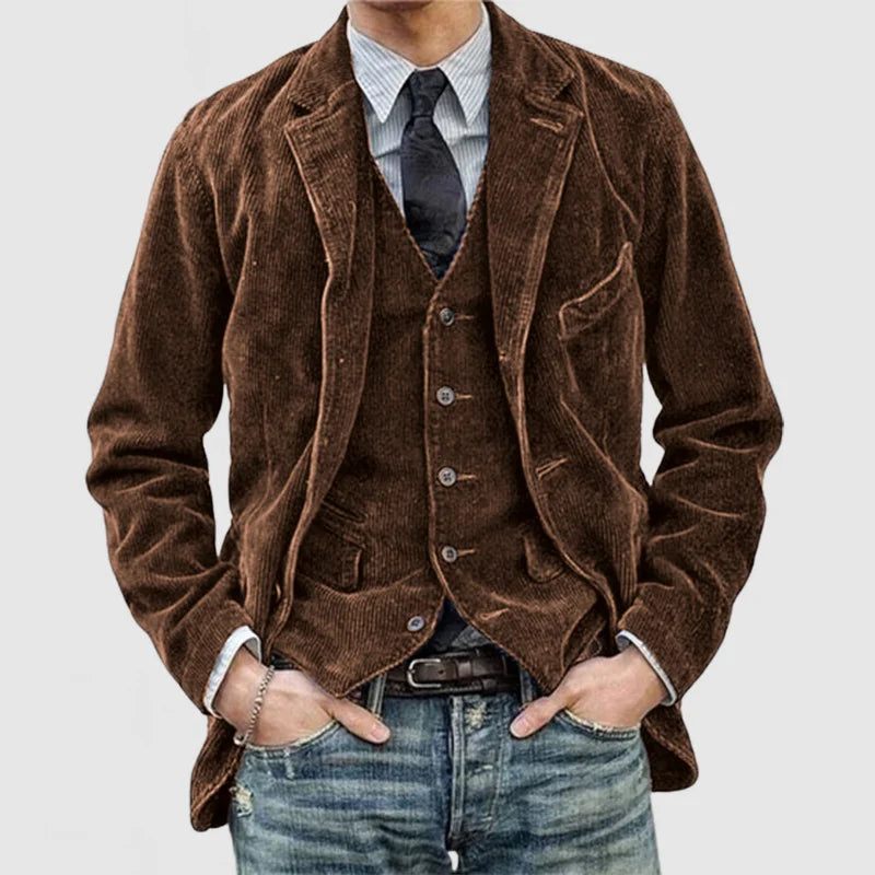 Harrison | Vintage Jacket & Vest Set