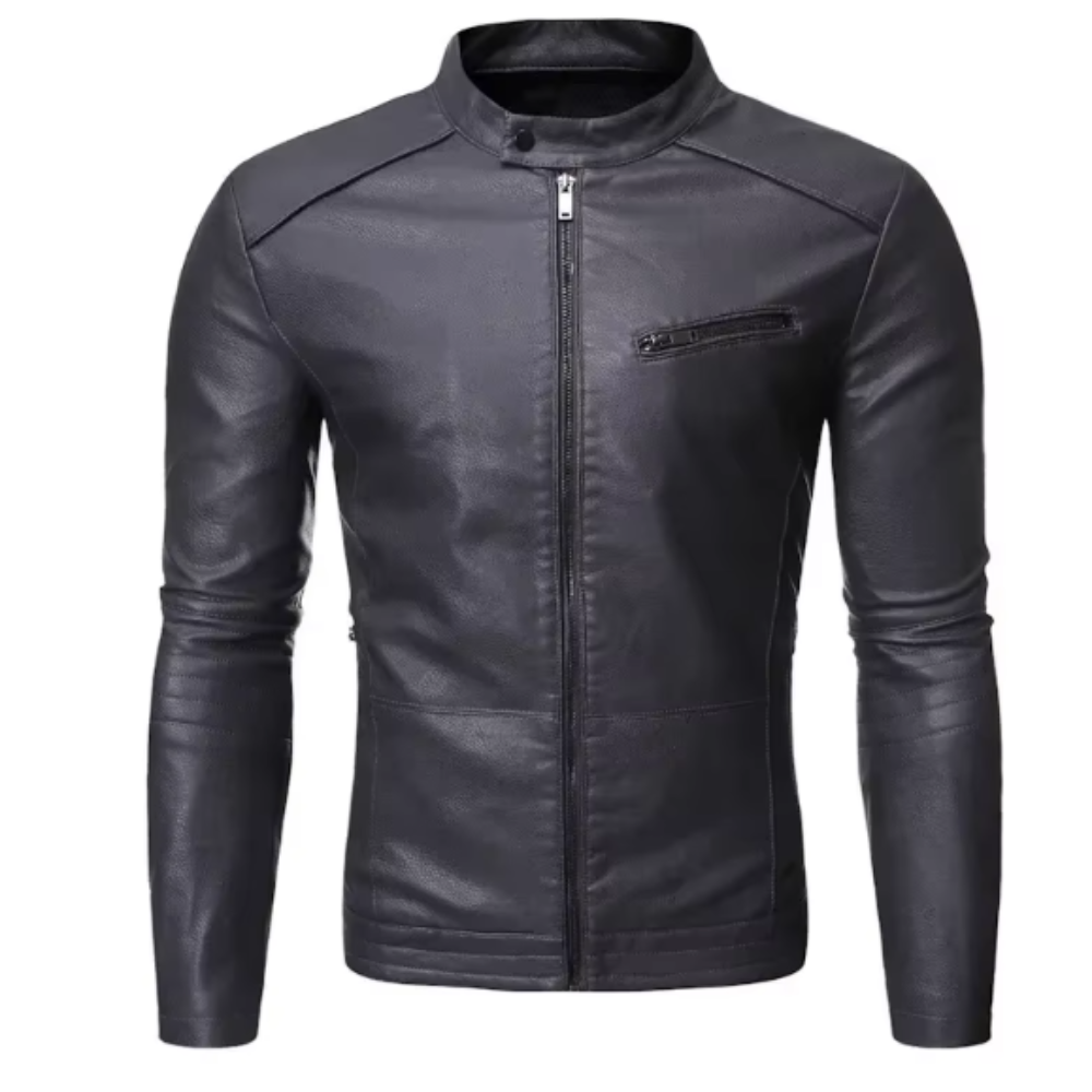 Luther | Elegant Leather Jacket