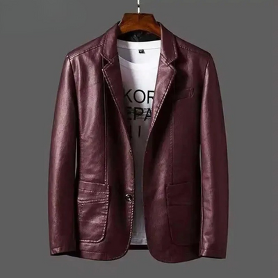 Giordano | Premium Leather Jacket