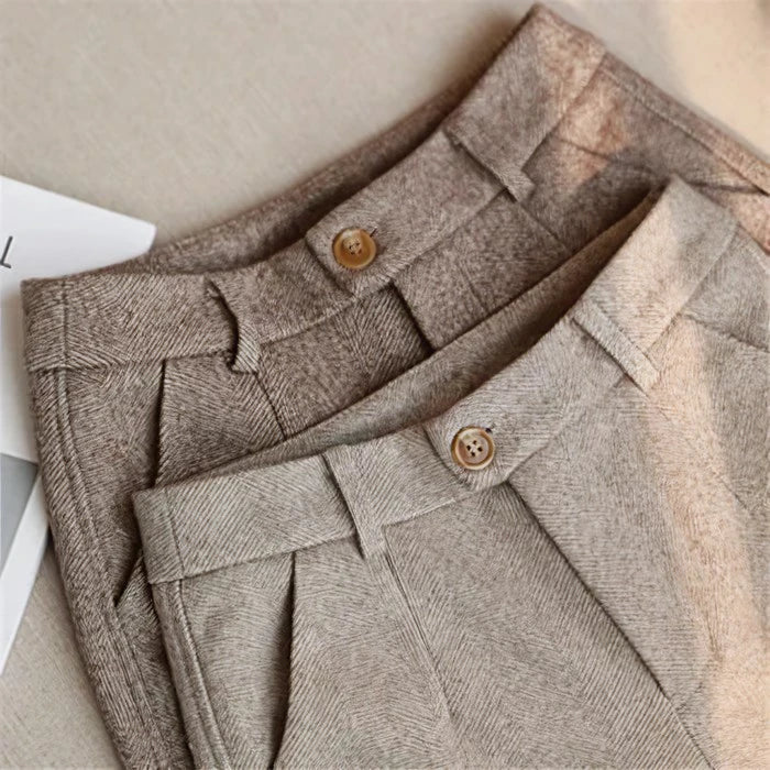 Mateo | Relaxed Tailored Trousers