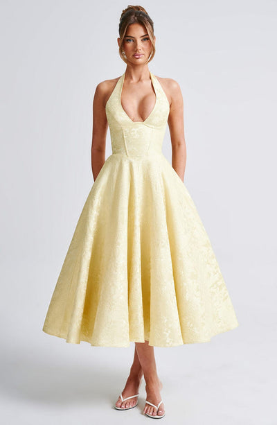 Catalina | Romantic Midi Dress