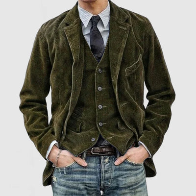 Harrison | Vintage Jacket & Vest Set