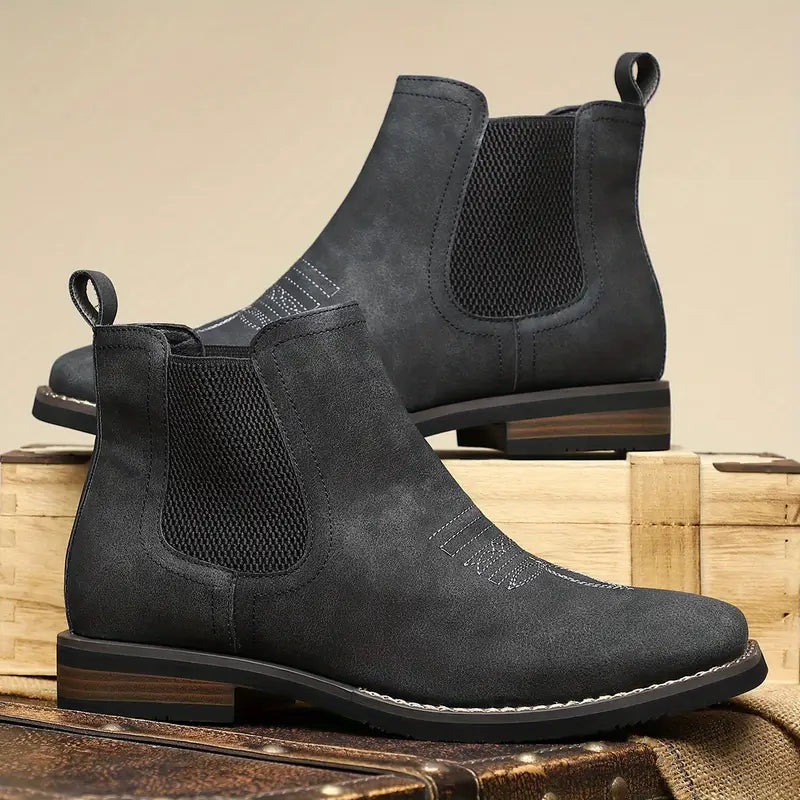Thierry | Robust Leather Boots