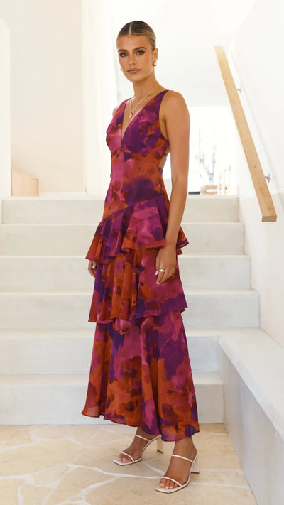 ARABELLA Maxi Dress