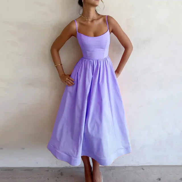 Seraphine | Strap Summer Dress