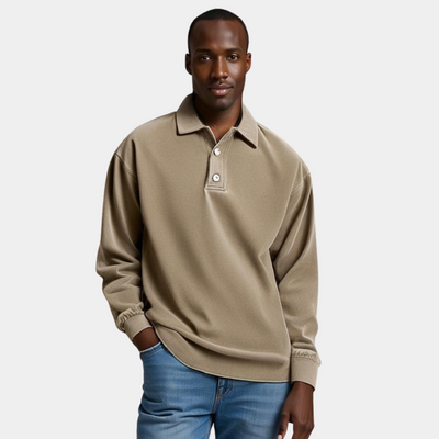 Dante | Vintage Long-Sleeve Shirt