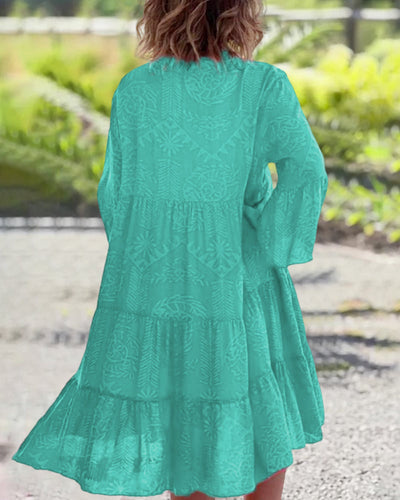Phaedra | Loose-Fit Midi Dress