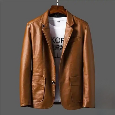 Giordano | Premium Leather Jacket