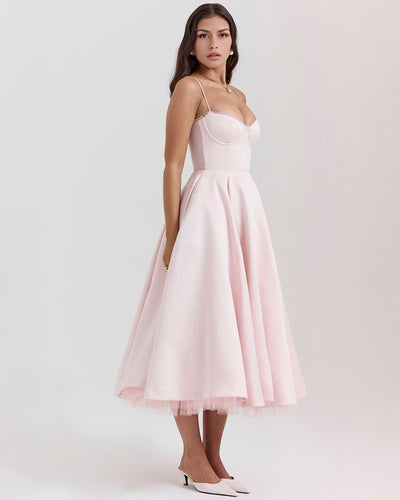 Selene | Midi Dress
