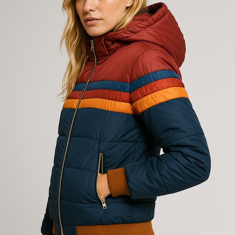 Liana | Windproof Thermal Jacket