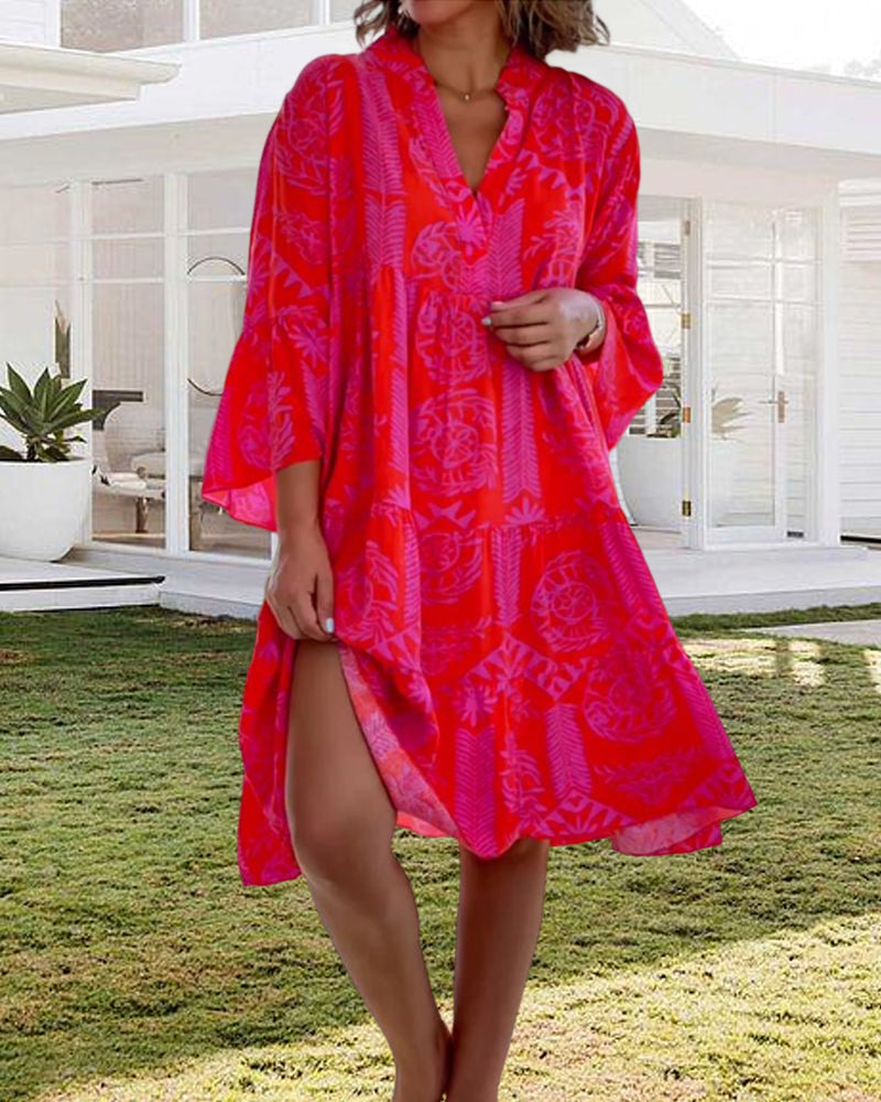 Phaedra | Loose-Fit Midi Dress