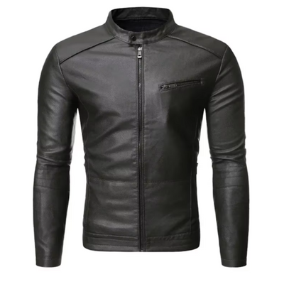 Luther | Elegant Leather Jacket