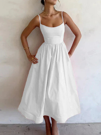 Seraphine | Strap Summer Dress