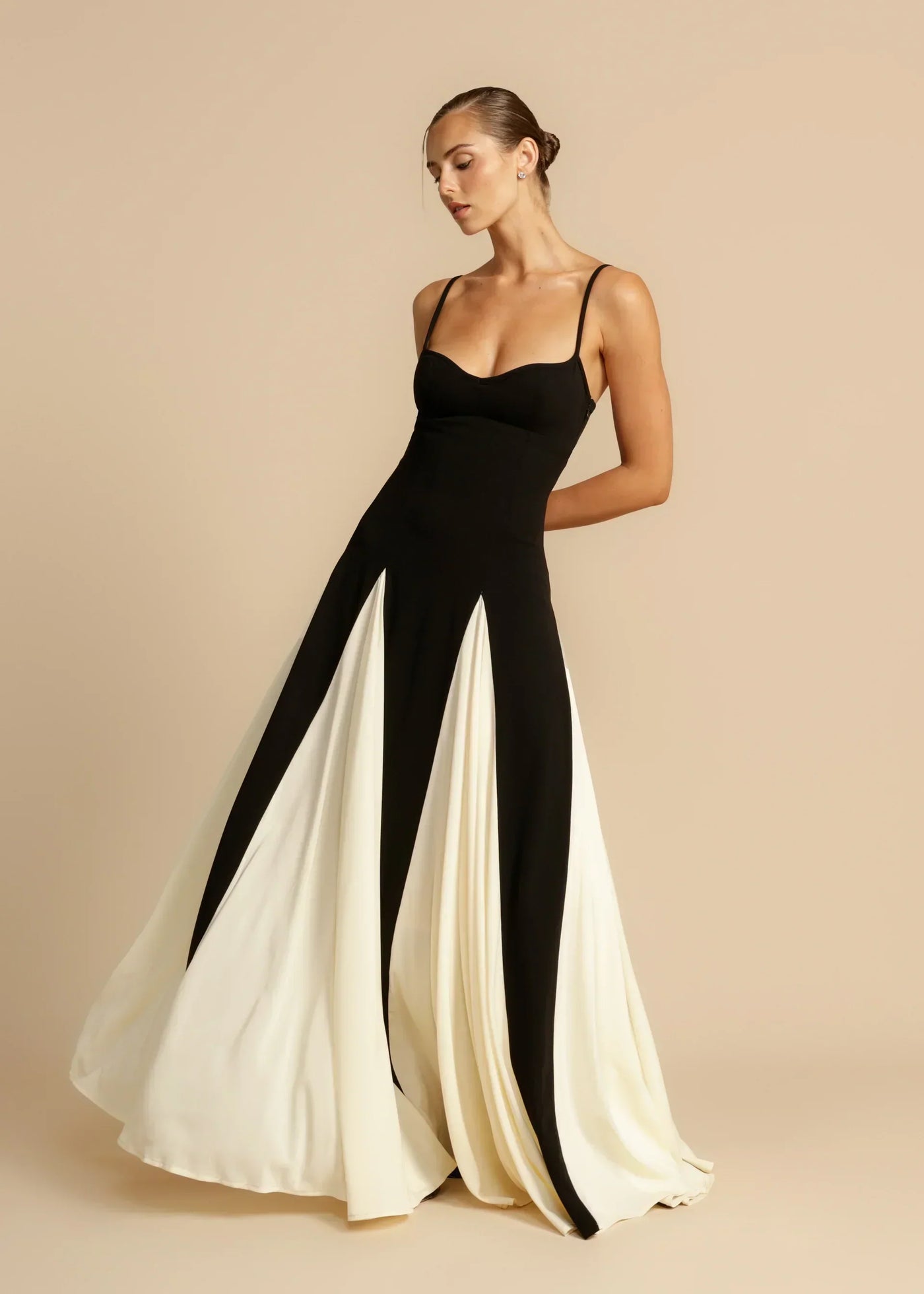 CALANTHA Maxi Dress