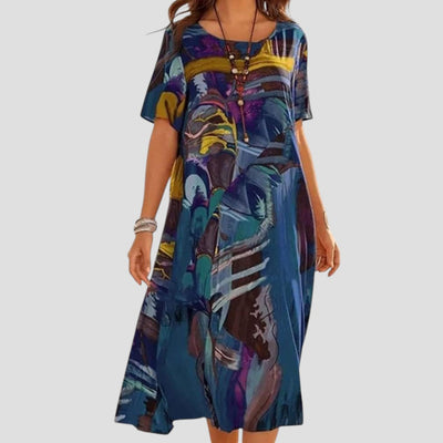 Rosalia | Boho-Casual Summer Dress