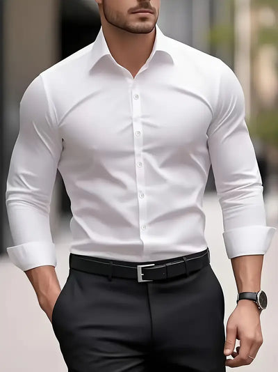 Heitor | Long-Sleeve Breathable Shirt