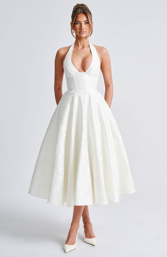 Catalina | Romantic Midi Dress