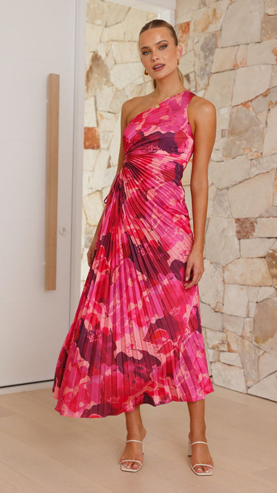 Lia | Elegant Cut-Out Maxi Dress