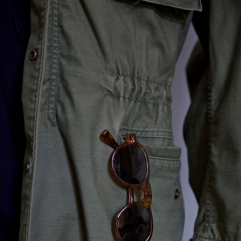 Rowan | Utility Hooded Field Jacket
