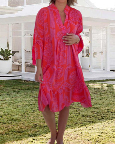 Phaedra | Loose-Fit Midi Dress