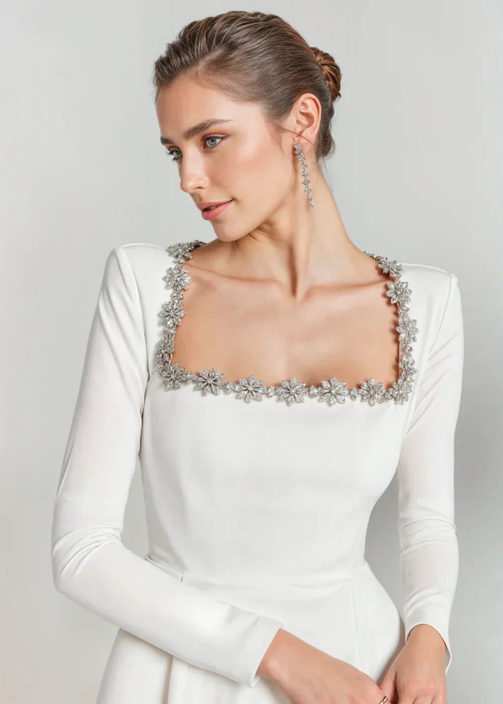 Valentina | Velvet Mini Dress