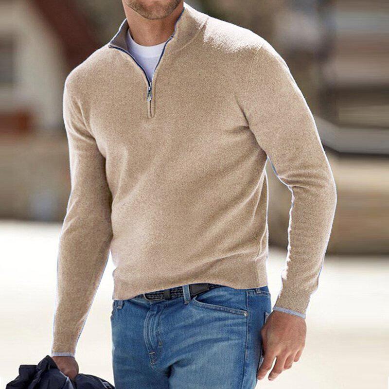 JAMES™ | ZIP-UP SWEATER