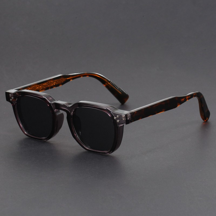 Aurelien | Vintage Square Sunglasses