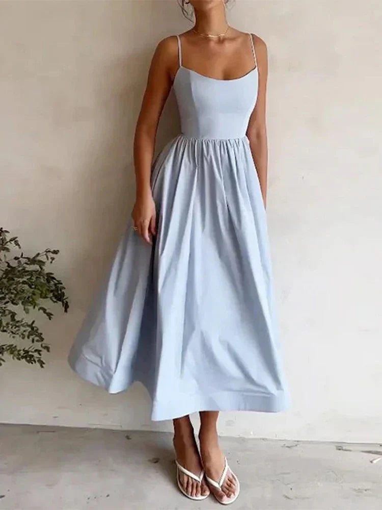Seraphine | Strap Summer Dress