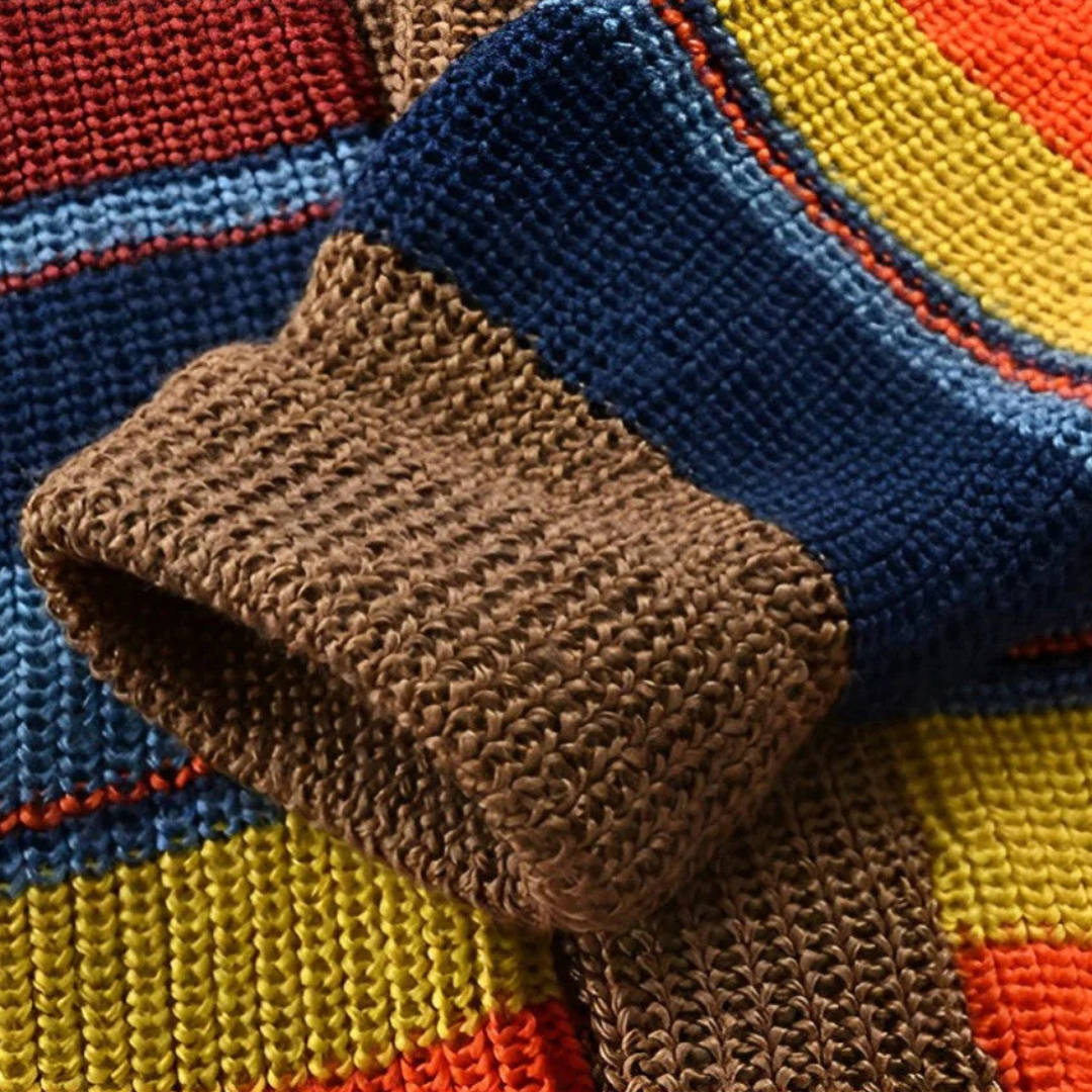 Leland | Retro Cardigan