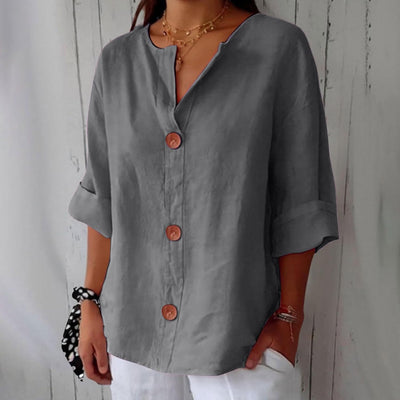 Lucia Linen Breeze Shirt