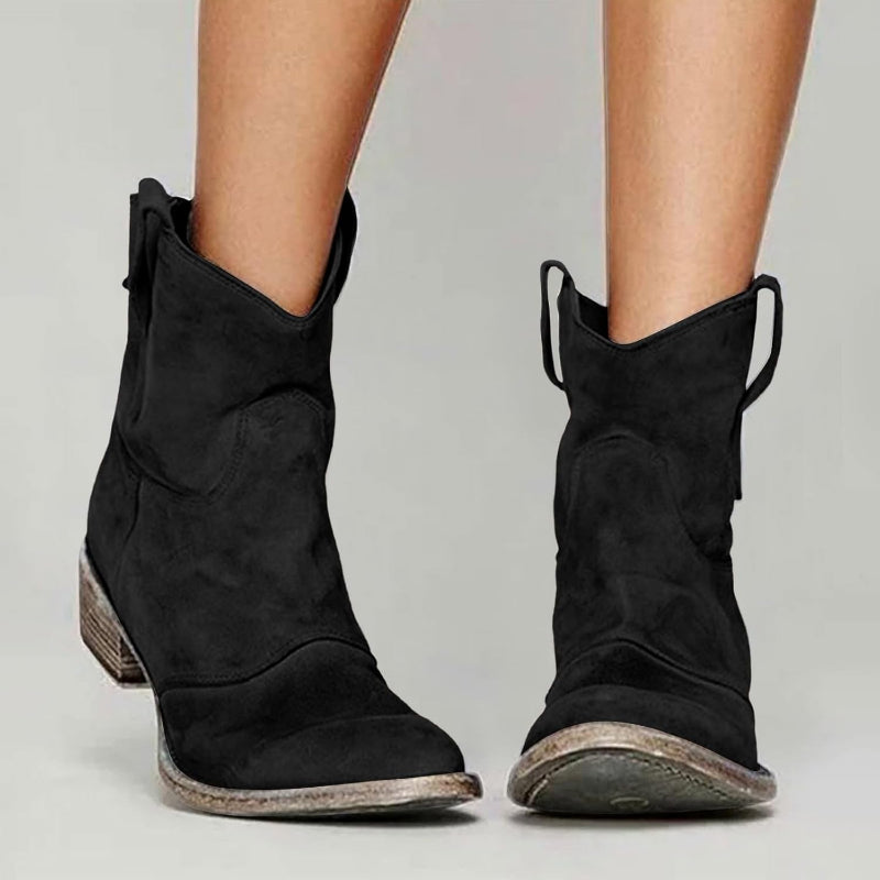 Raffaella | Refined Everyday Western Boots