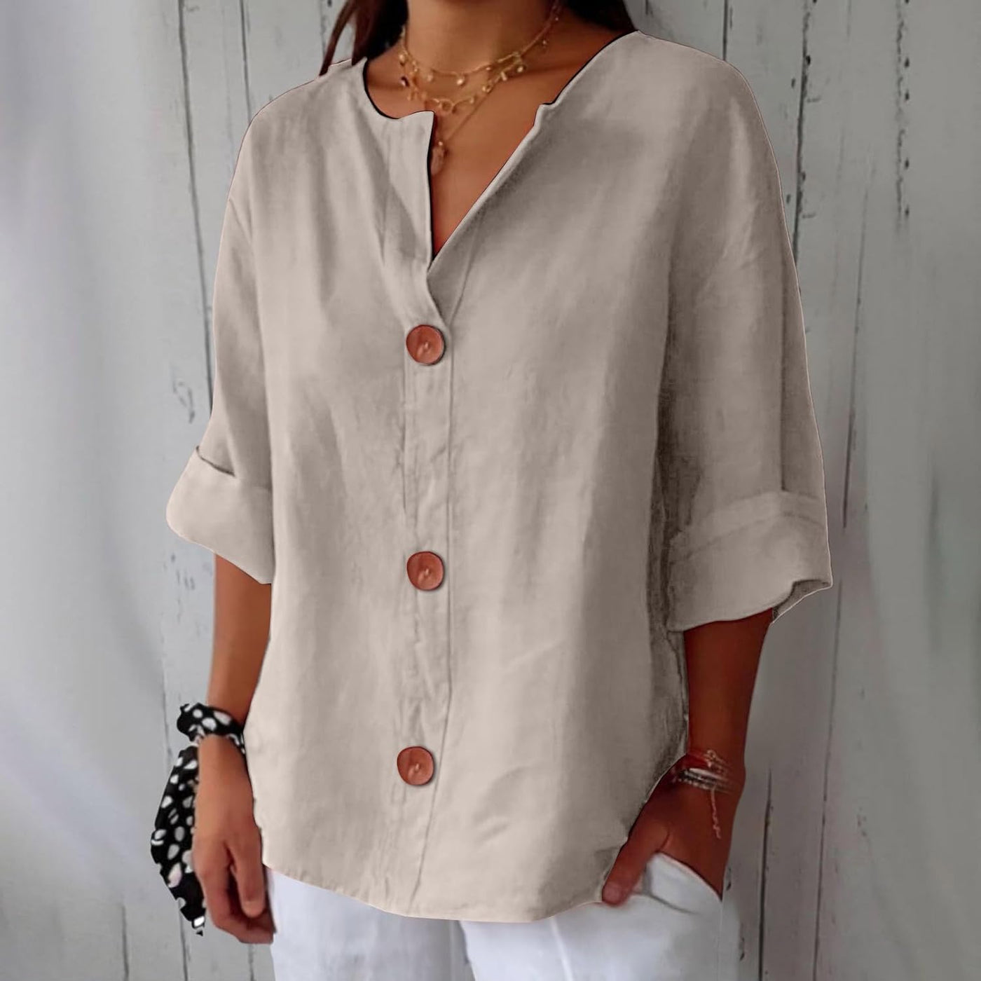 Lucia Linen Breeze Shirt