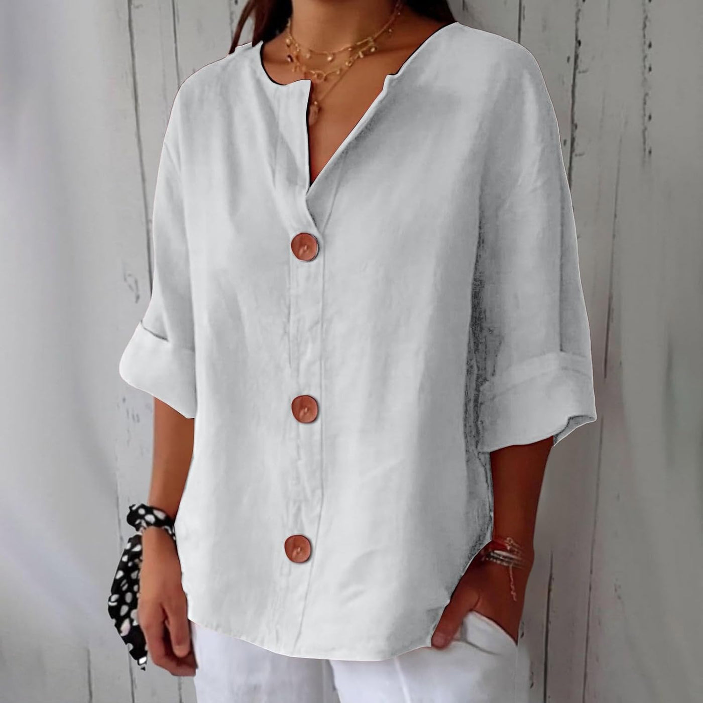 Lucia Linen Breeze Shirt