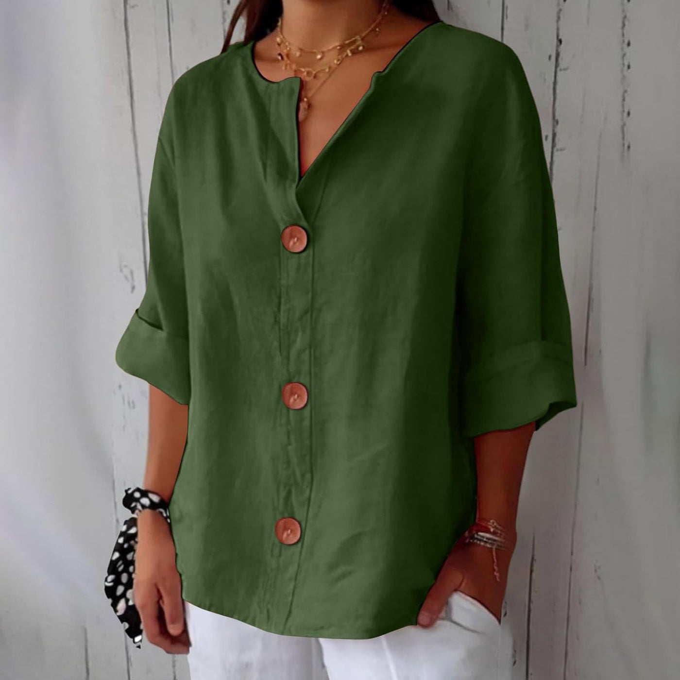 Lucia Linen Breeze Shirt