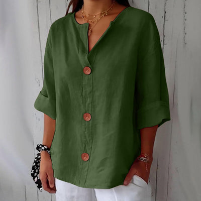 Lucia Linen Breeze Shirt