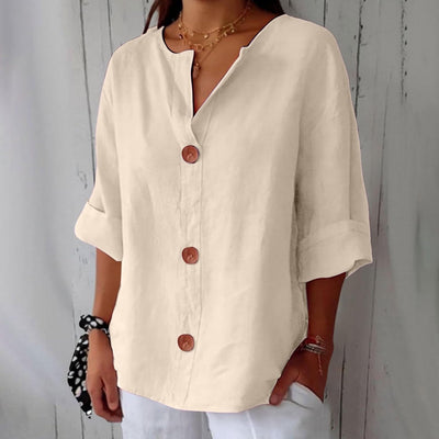 Lucia Linen Breeze Shirt